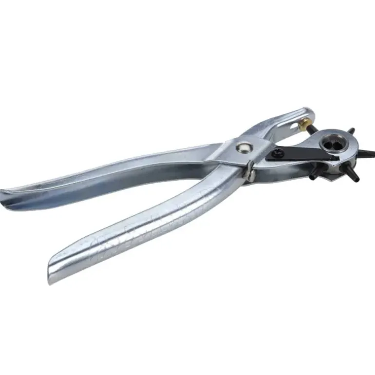 Pince perforatrice métal zingué 20cm - trous 22,5/33,5/44,5mm