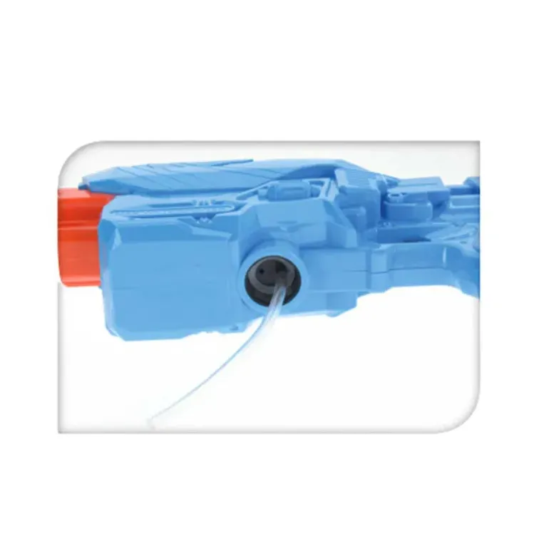 Pistolet à eau avec pompe - 42 cm - Polypropylène - Coloris aléatoire