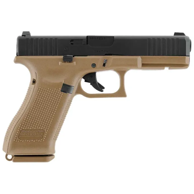 Pistolet à gaz 17 French edition GEN5 blowback BBs 6mm 1J L202mm