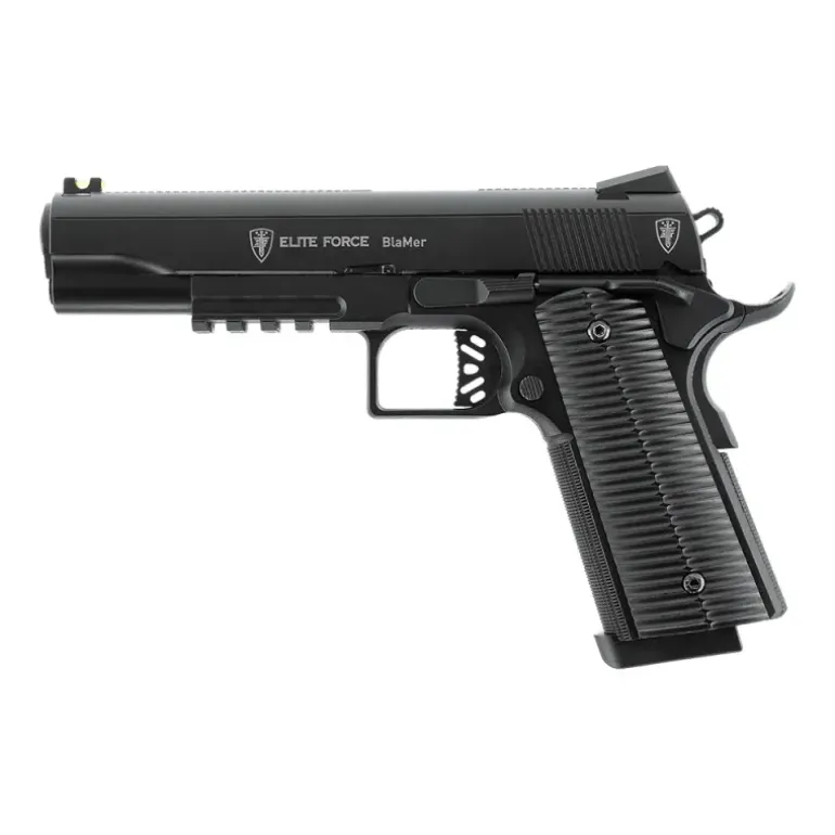 Pistolet à gaz Blamer 20 coups BBs 6mm 1J L205mm