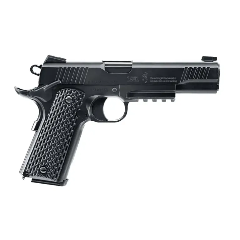 Pistolet 1911 HME 14 coups BBs 6mm Spring 0,5J 222mm