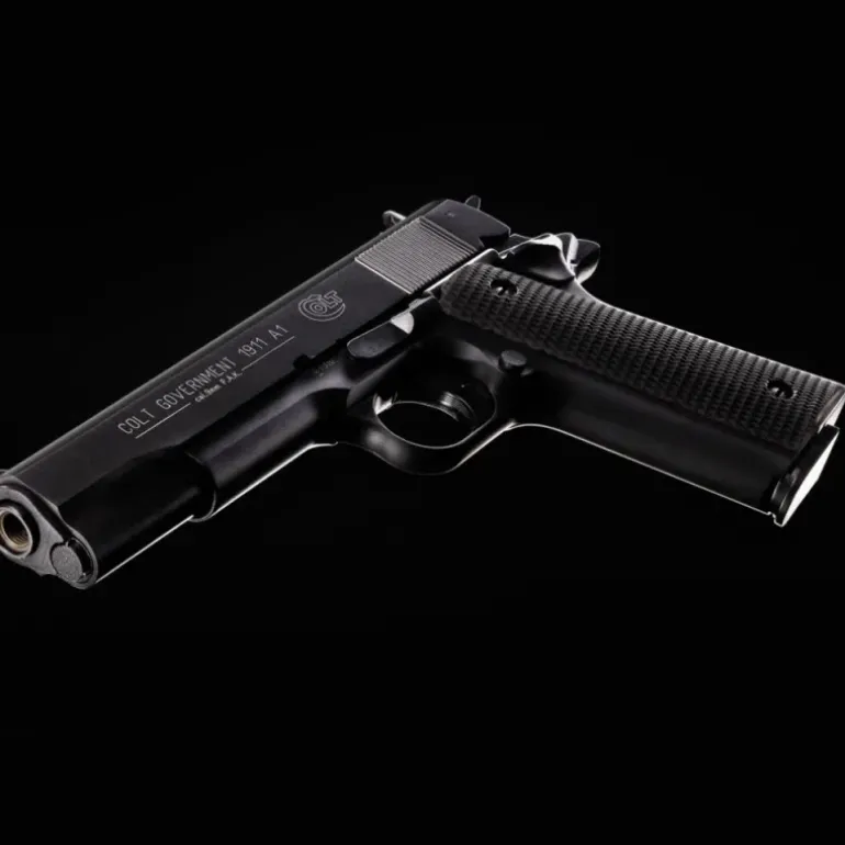 Pistolet Alarme Government 1911 A1 PAK 8 coups cal 9mm L 220mm