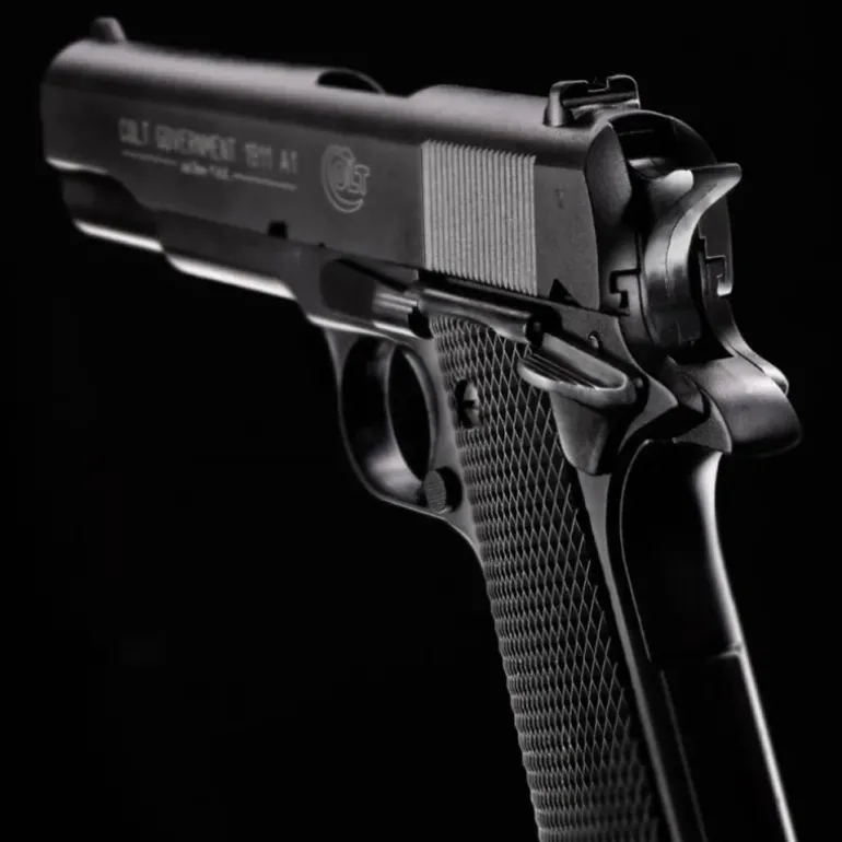 Pistolet Alarme Government 1911 A1 PAK 8 coups cal 9mm L 220mm