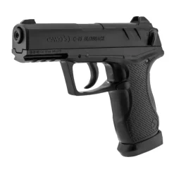 Pistolet C-15 Blowback cal 4.5mm noir 125m/s L17,7cm