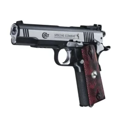 Pistolet CO2 20 coups Combat Classic Dark OPS metal cal BB/4.5 3J