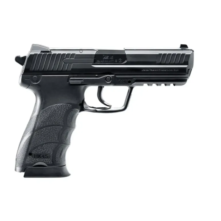 Pistolet CO2 HK45 cal. BB/4.5mm 19 coups 122m/s L203mm