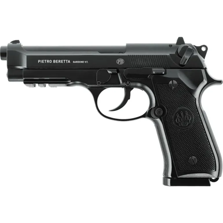 Pistolet CO2 M92 A1 auto 18 coups cal BB/4.5mm 3J 90m/s L215mm
