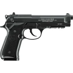 Pistolet CO2 M92 A1 auto 18 coups cal BB/4.5mm 3J 90m/s L215mm