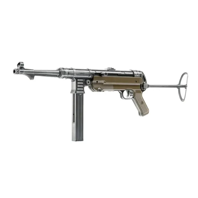 Pistolet CO2 MP German Legacy 50 coups auto full metal BB/4.5