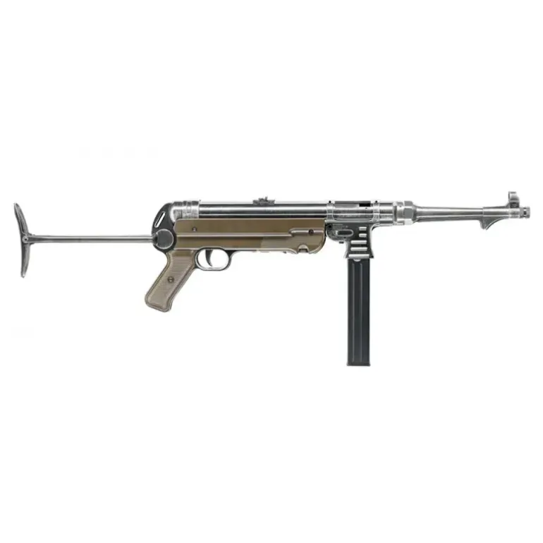 Pistolet CO2 MP German Legacy 50 coups auto full metal BB/4.5