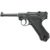 Pistolet CO2 P08 20 coups Blowback full metal BB/4.5 3j 90m/s