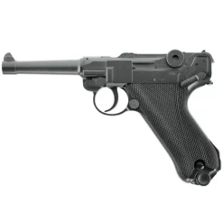 Pistolet CO2 P08 20 coups Blowback full metal BB/4.5 3j 90m/s
