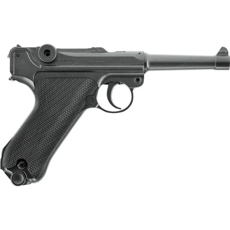 Pistolet CO2 P08 20 coups Blowback full metal BB/4.5 3j 90m/s