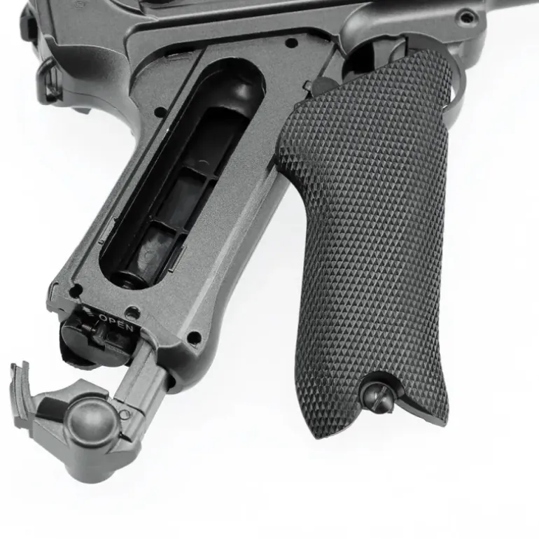 Pistolet CO2 P08 20 coups Blowback full metal BB/4.5 3j 90m/s