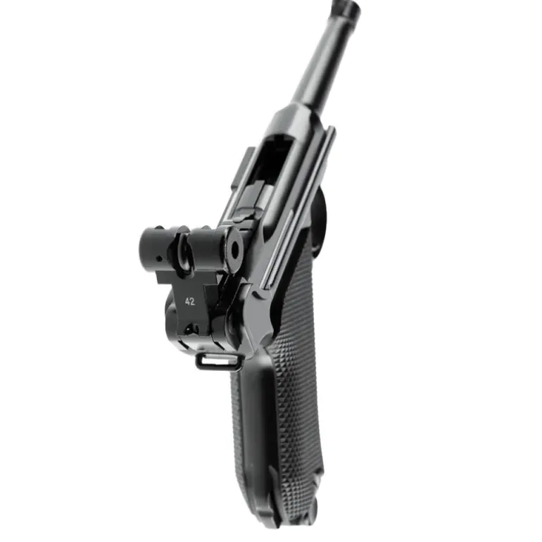 Pistolet CO2 P08 20 coups Blowback full metal BB/4.5 3j 90m/s