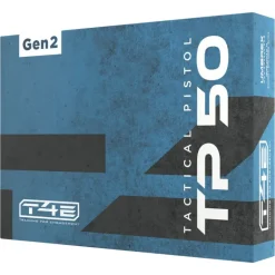Pistolet CO2 TP50 Gen. 2 6 coups cal. 50 13J L 213mm