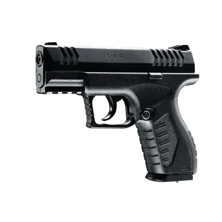 Pistolet CO2 XBG cal BB/4.5mm double action 120m/s L171mm