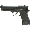 Pistolet d'alarme 92 bronze 10 coups 9mm PAK C12 L 215mm