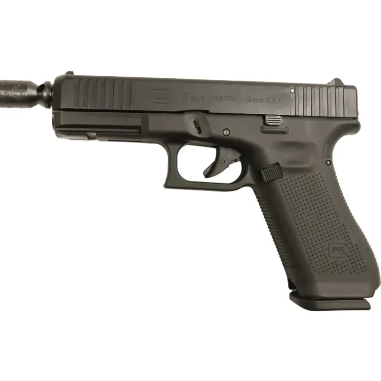 Pistolet d'alarme Glock 17 Gen5 C12 197x34x139mm + mallette