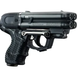 Pistolet d'autodéfense PIEXON JPX6 Noir Laser