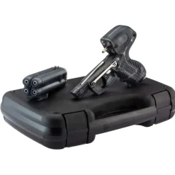 Pistolet d'autodéfense PIEXON JPX6 Noir Laser