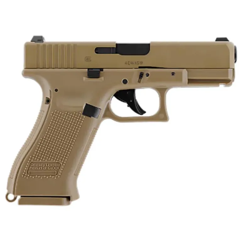 Pistolet Glock 19X Coyote - Replique Blowback Semi-Automatique 4,5 mm