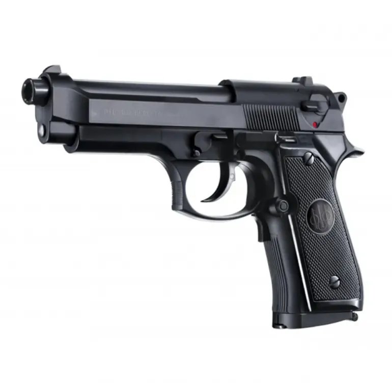 Pistolet électrique M92 FS BBS 16 coups 6mm auto 0.5J L216mm