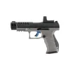 Pistolet Match combo 5 CO² cal. 4.5 blowback 21 coups + viseur