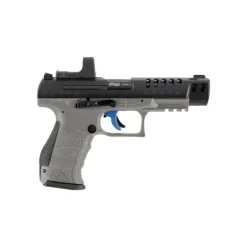 Pistolet Match combo 5 CO² cal. 4.5 blowback 21 coups + viseur