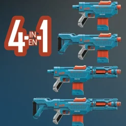 Pistolet NERF Elite 2.0 Echo CS 10 24 flechettes incluses