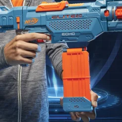 Pistolet NERF Elite 2.0 Echo CS 10 24 flechettes incluses