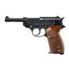 Pistolet P38 black CO² 20 coups cal. BB/4.5mm 3J 125m/s L211mm