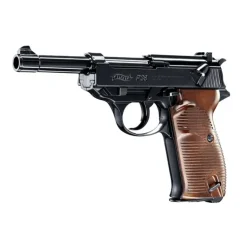Pistolet P38 black CO² 20 coups cal. BB/4.5mm 3J 125m/s L211mm
