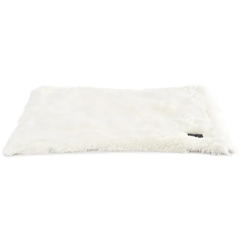 Plaid Fourrure Crème pour Chien - 95x63cm