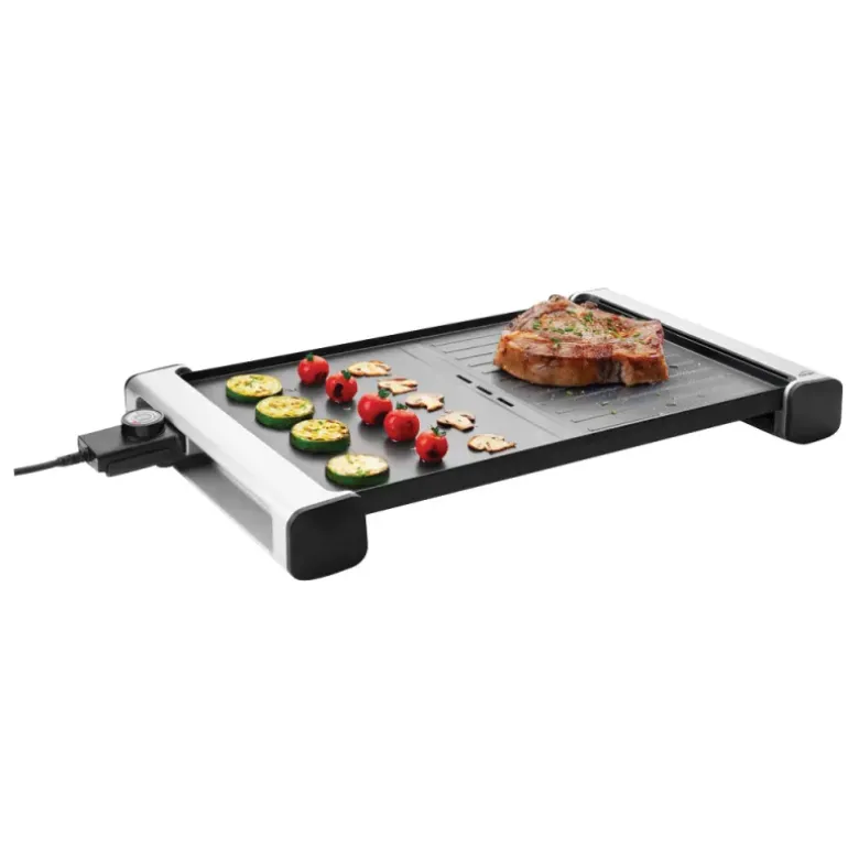 Plancha Grill 1800 W dim. 61 x 32.5 x 6 cm