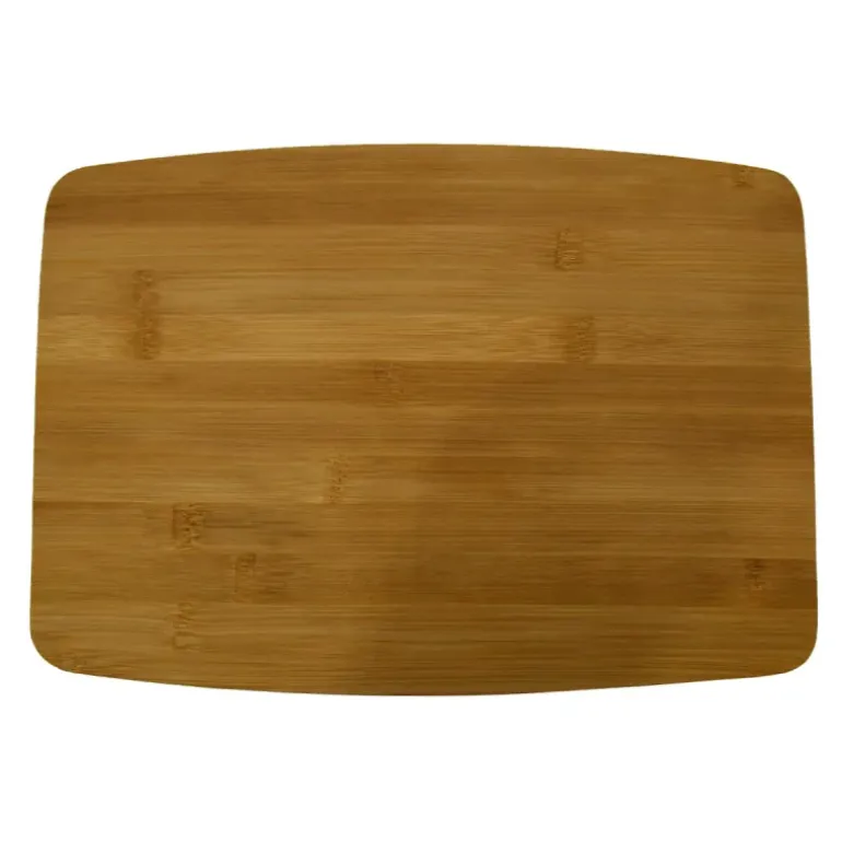 Planche à découper bambou 33 x 23 x 1 cm 2 spatules