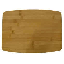 Planche à découper bambou 33 x 23 x 1 cm 2 spatules