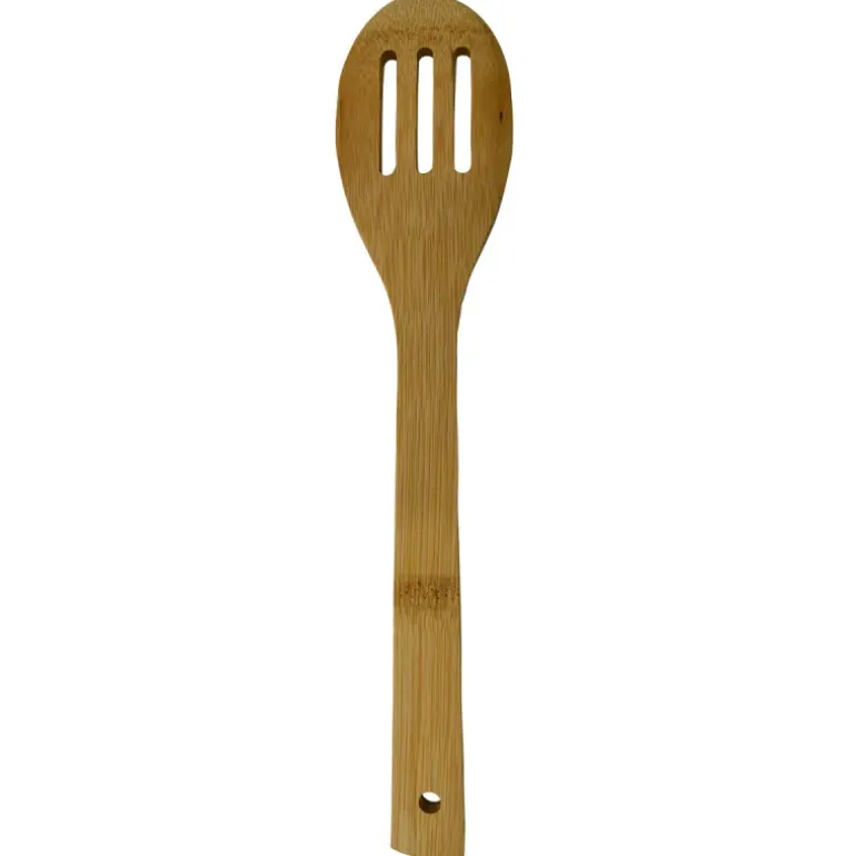 Planche à découper bambou 33 x 23 x 1 cm 2 spatules