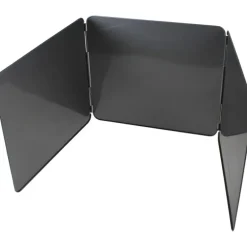 Plaque anti-projection pliable