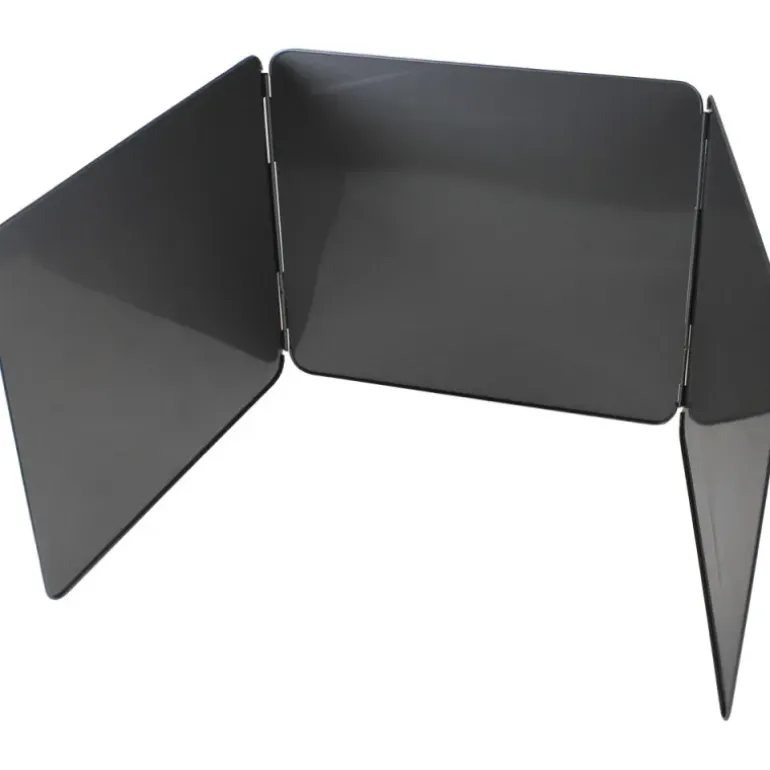 Plaque anti-projection pliable