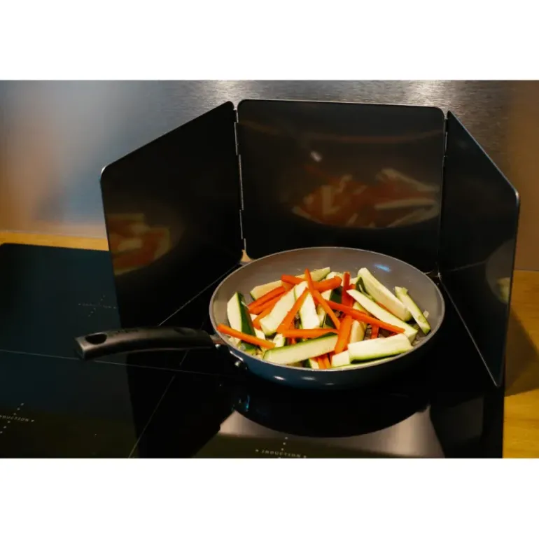 Plaque anti-projection pliable