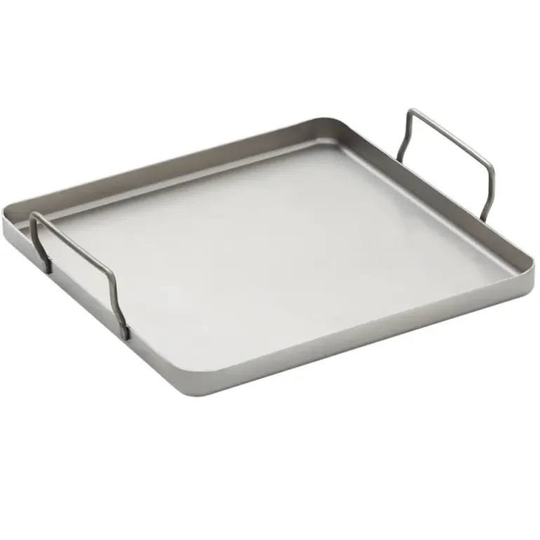Plat acier 25 x 34 cm