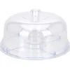 Plateau de service avec couvercle Ø30,5cm H20cm 890g