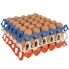 Plateau oeufs plastique empilable 30X30 CM alimentaire