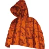 Pèlerine Dinan Ghost imperméable polyuréthane orange blaze&black