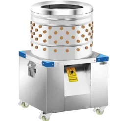 Plumeuse humide inox 154 doigts – Tambour Ø 60 cm
