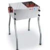 Plumeuse humide Piumina en inox 24 doigts – 40 volailles/h