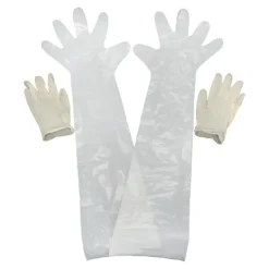 Pochette de 2 paires de gants de dépeçage – Hygiène et précision garanties
