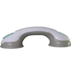 Poignée de bain à ventouses 31cm - Barre d'appui sécurité