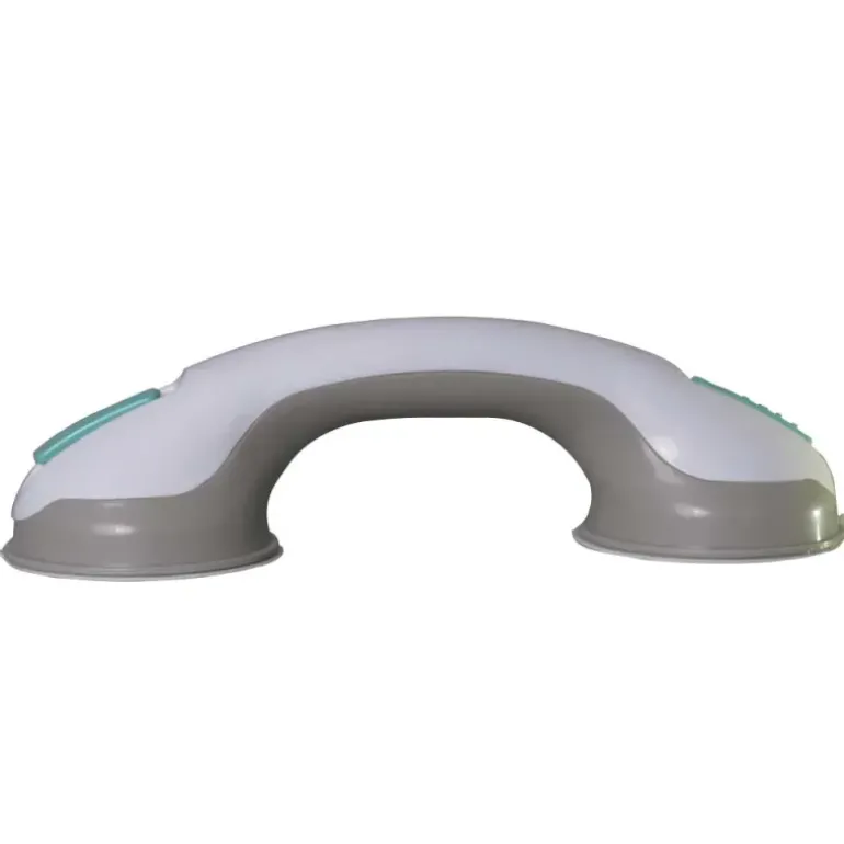 Poignée de bain à ventouses 31cm - Barre d'appui sécurité